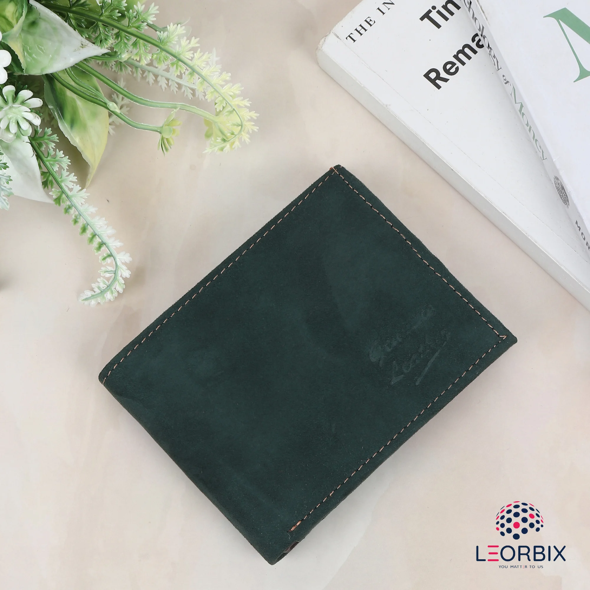 Men's Wallet - Green